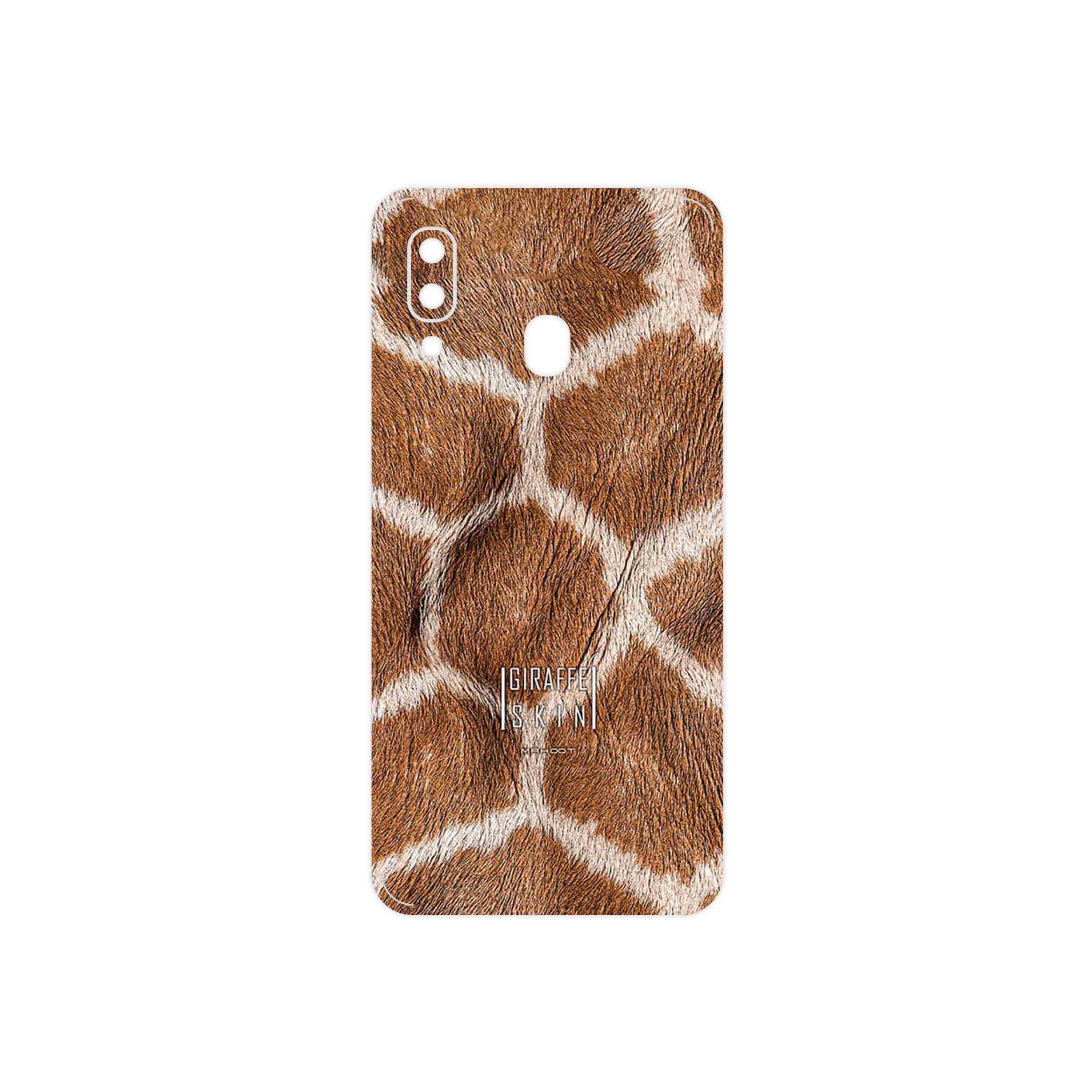 برچسب پوششی ماهوت مدل Giraffe Skin مناسب برای گوشی موبایل سامسونگ Galaxy A40