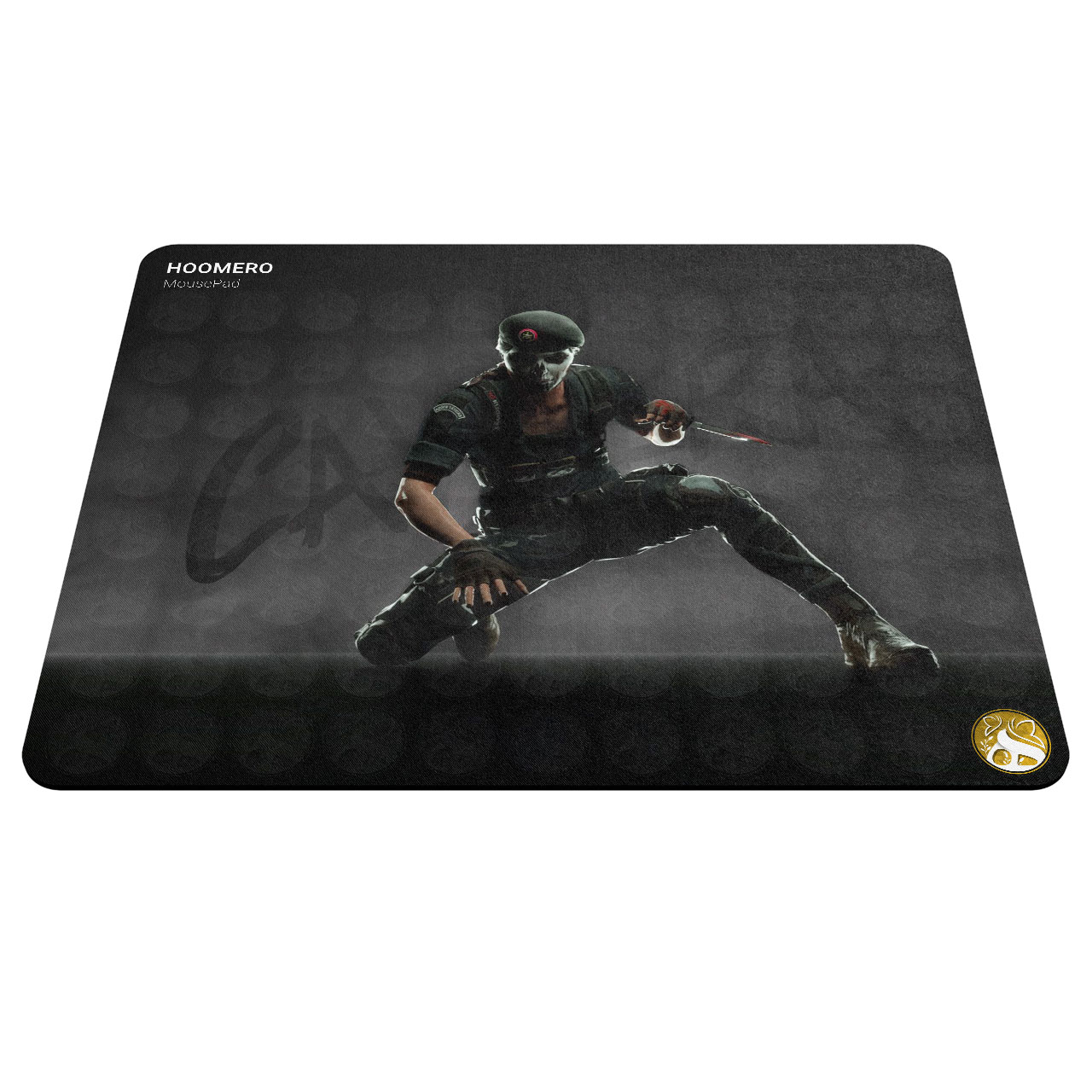 ماوس پد هومرو مدل A4406 طرح بازی Tom Clancys Rainbow Six