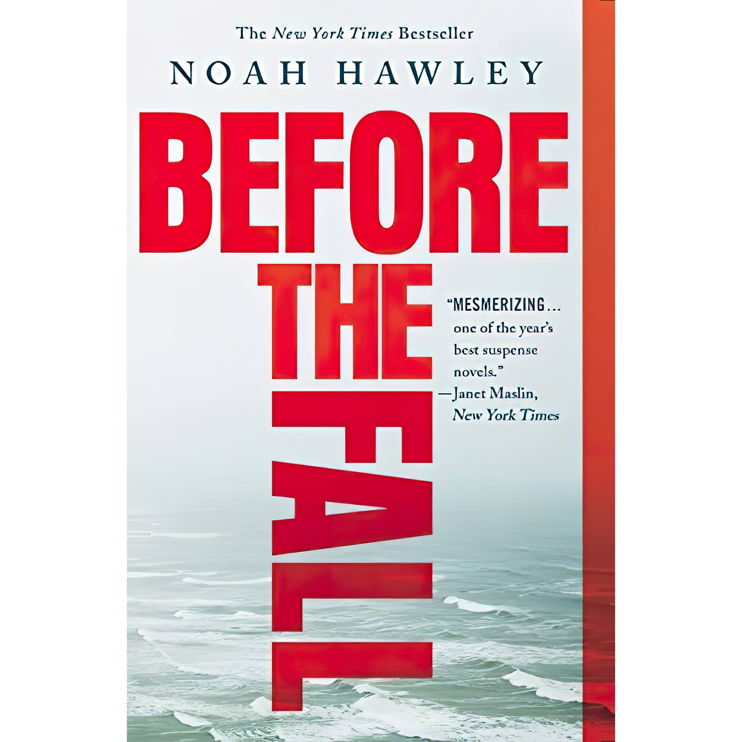 کتاب Before the Fall اثر Noah Hawley انتشارات Grand Central Publishing