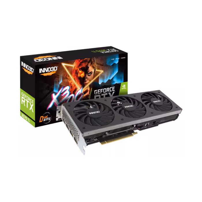 کارت گرافیک اینو تری دی مدل GEFORCE RTX3070 TI X3
