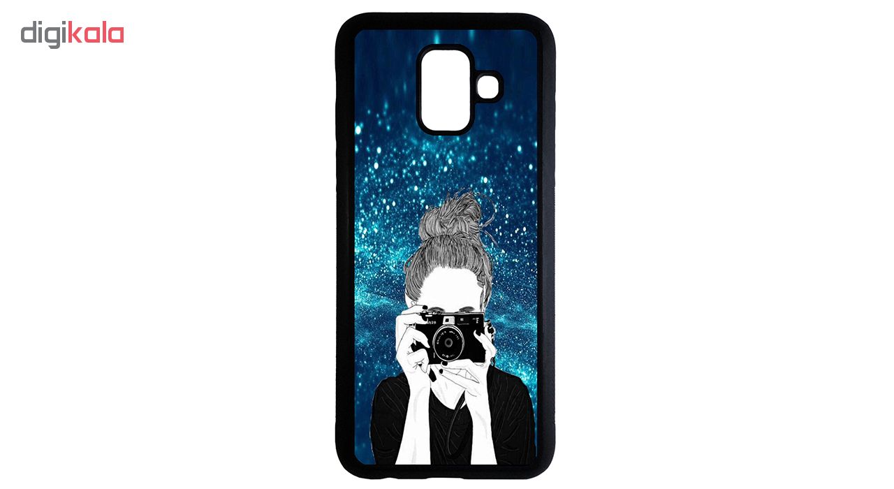 کاور طرح دخترانه کد 9394 مناسب برای گوشی موبایل سامسونگ galaxy a8 2018