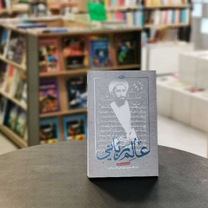 کتاب عالم ربانی اثر حمید سبحانی صدر از انتشارات بین الملل