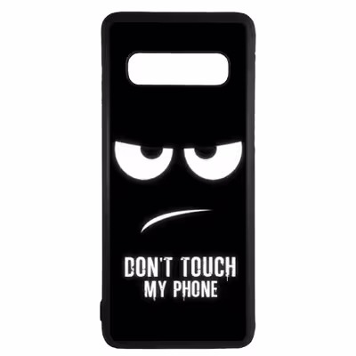 کاور طرح تایپوگرافی کد 110541094300 مناسب برای گوشی موبایل سامسونگ galaxy s10