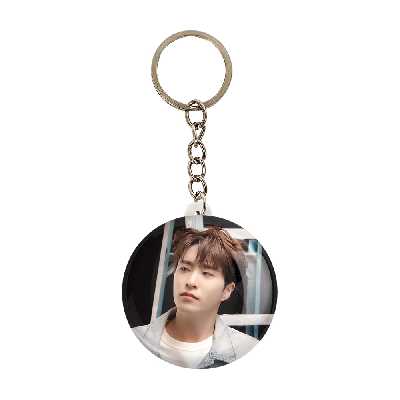 جاکلیدی خندالو مدل یونگجه گروه گات سون GOT7 کد 20996