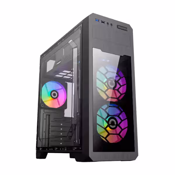 کیس گیمینگ گیم‌ مکس GameMax G563 FRGB