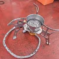 سر شعله سه پر شیلنگ دار کمپسور 