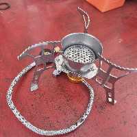 سر شعله سه پر شیلنگ دار کمپسور 