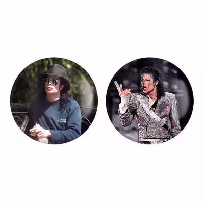 پیکسل خندالو مدل مایکل جکسون Michael Jackson کد 1923019238 مجموعه 2 عددی