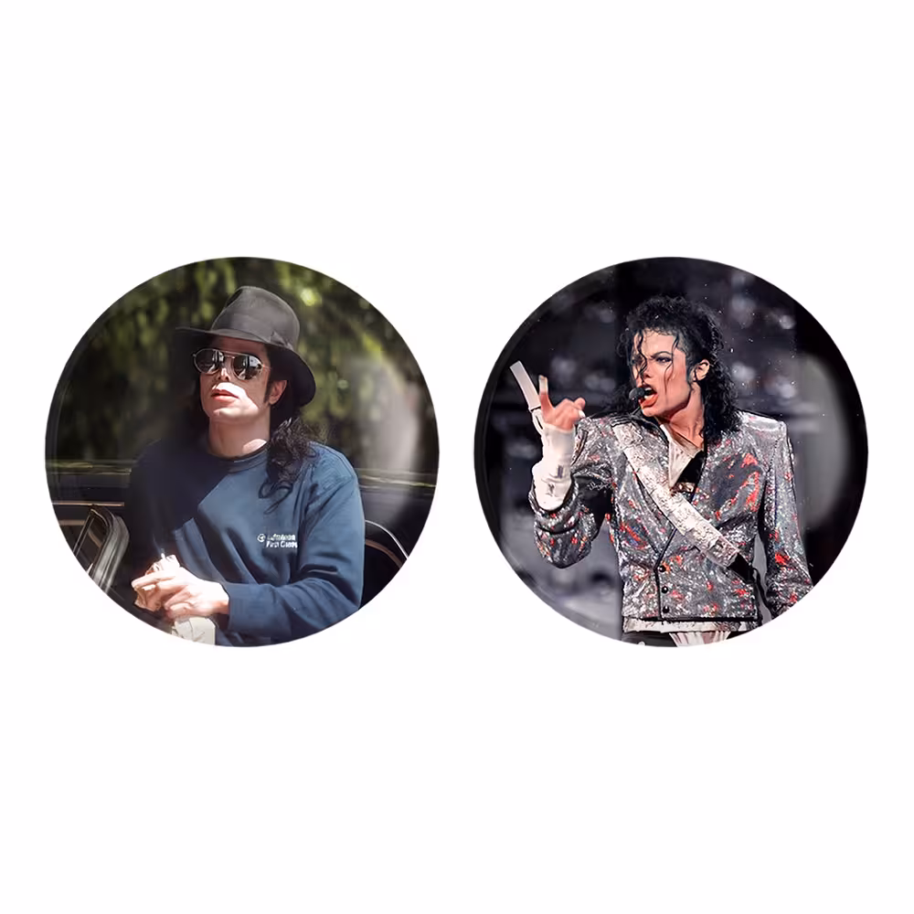 پیکسل خندالو مدل مایکل جکسون Michael Jackson کد 1923019238 مجموعه 2 عددی