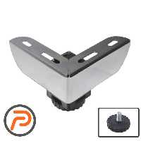پایه مبلی ال 5cm پایه رگلاژ ترک
