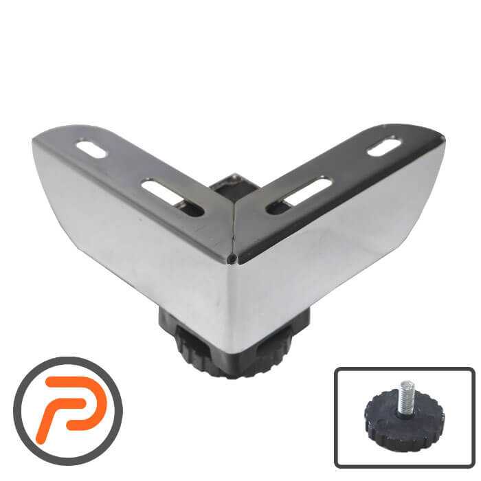 پایه مبلی ال 5cm پایه رگلاژ ترک