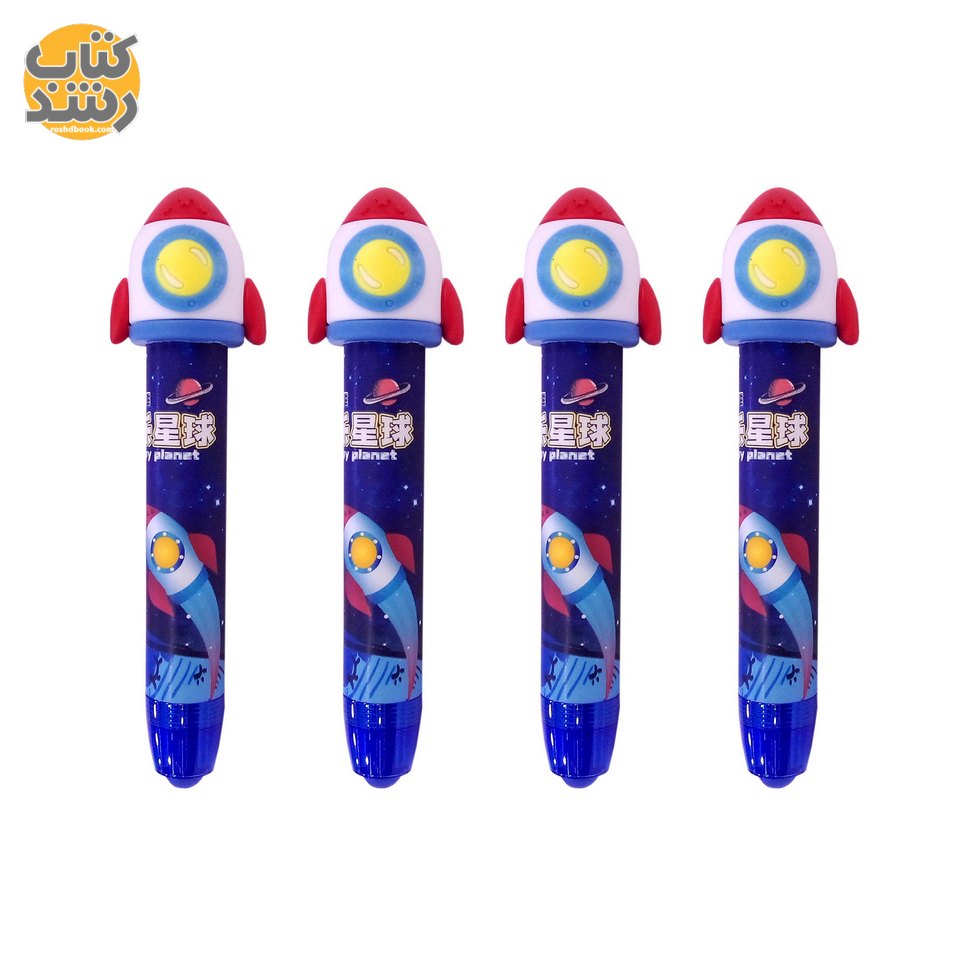 پاک کن اتودی فانتزی طرح سفینه ی فضایی مدل XP-2986