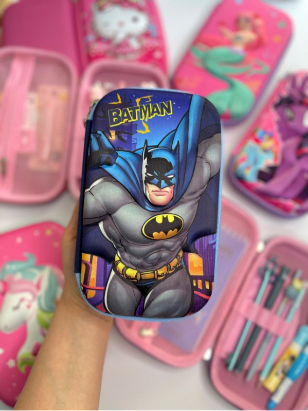 جامدادی کتابی سه بعدی متوسط طرح بتمن