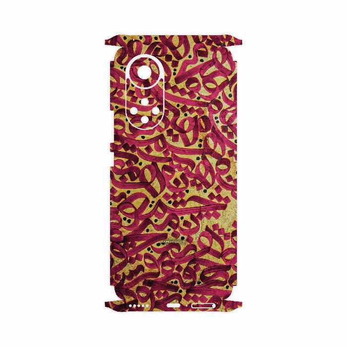 برچسب پوششی ماهوت مدل Nastaliq-6-FullSkin مناسب برای گوشی موبایل هوآوی Nova 9