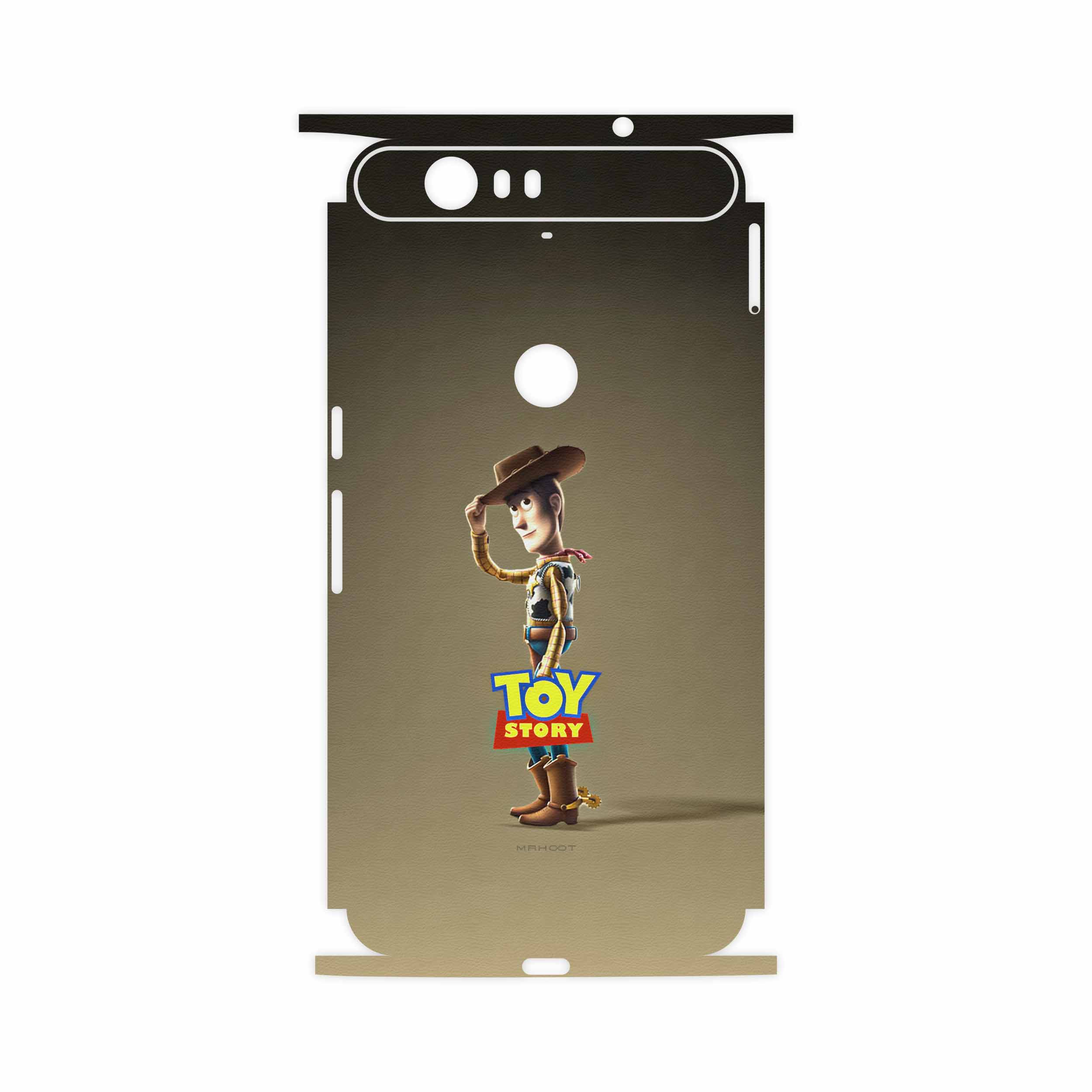 برچسب پوششی ماهوت مدل Toy Story-FullSkin مناسب برای گوشی موبایل گوگل Nexus 6P