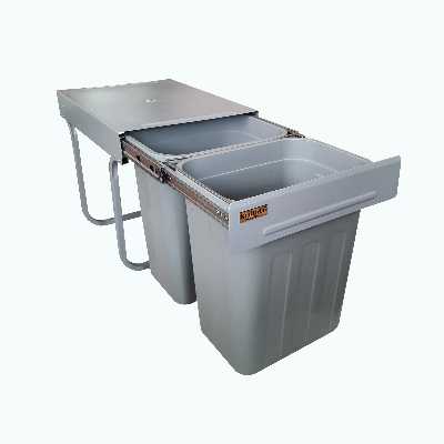 سطل زباله کابینتی کرال اورون کد 22