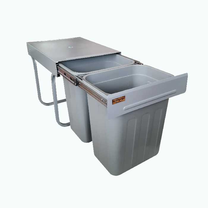 سطل زباله کابینتی کرال اورون کد 22