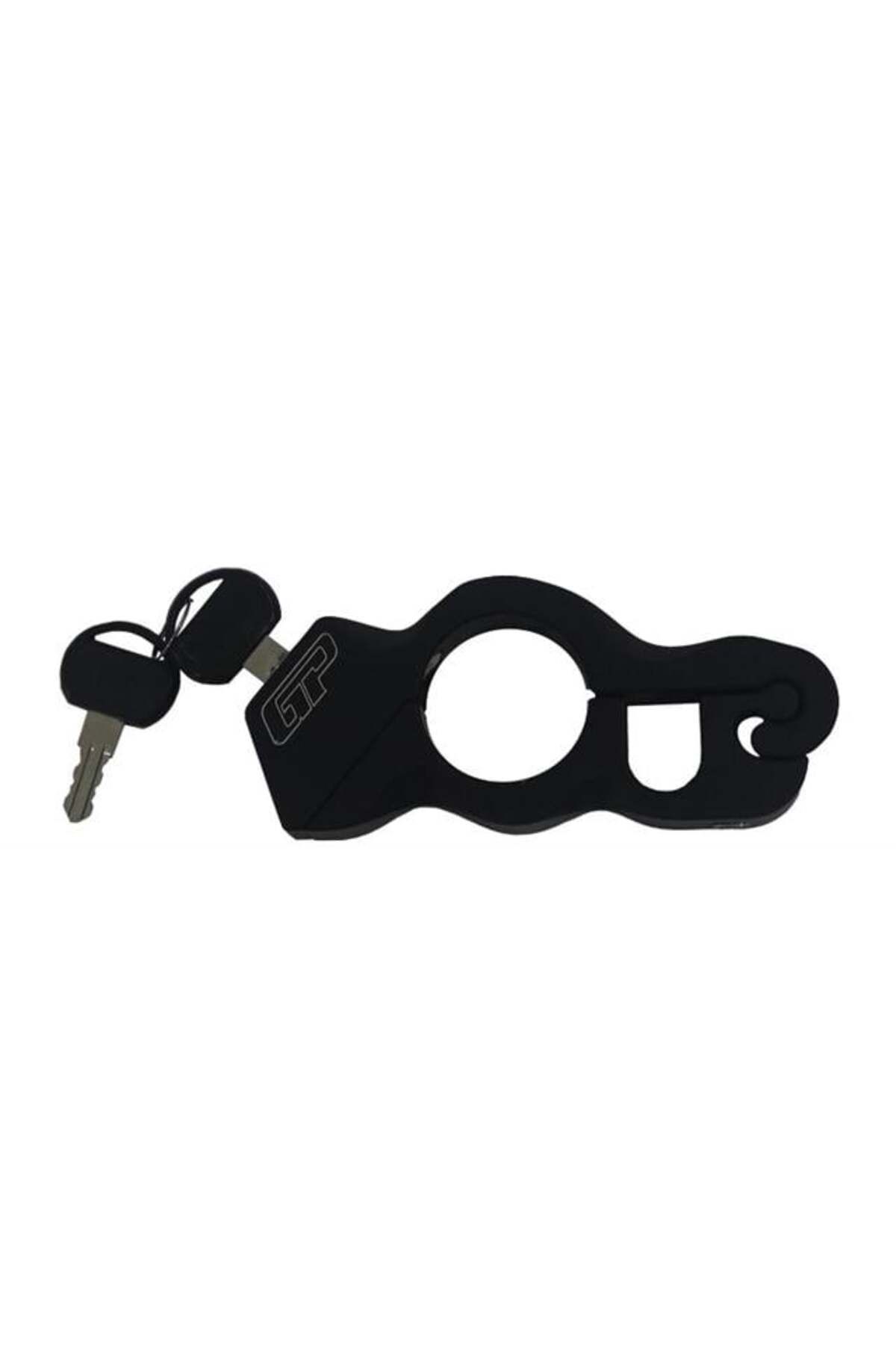 محصولات ضروری موتورسیکلت مشکی GP COMPOSITE UNIVERSAL BRAKE LOCK MANET GP KOMPOZİT
