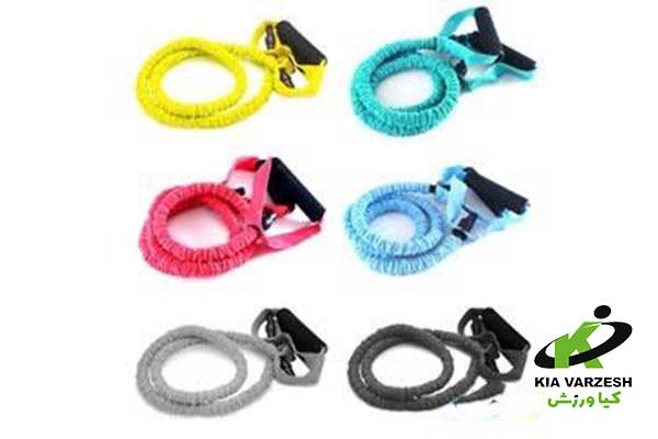 کش سی ایکس روکش دار تراباند مشکی 120سانت