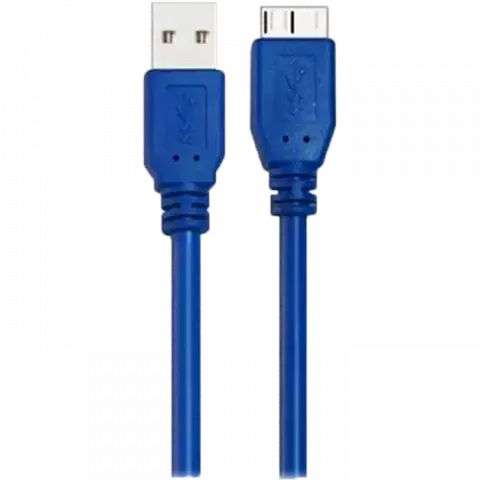 قیمت و خرید کابل هارد اکسترنال 1 متری USB 3.0 AM به Micro B کی نت