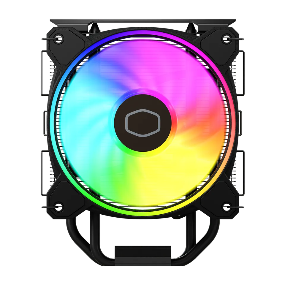 قیمت و خرید خنک کننده پردازنده کولرمستر CoolerMaster HYPER 212 HALO Black