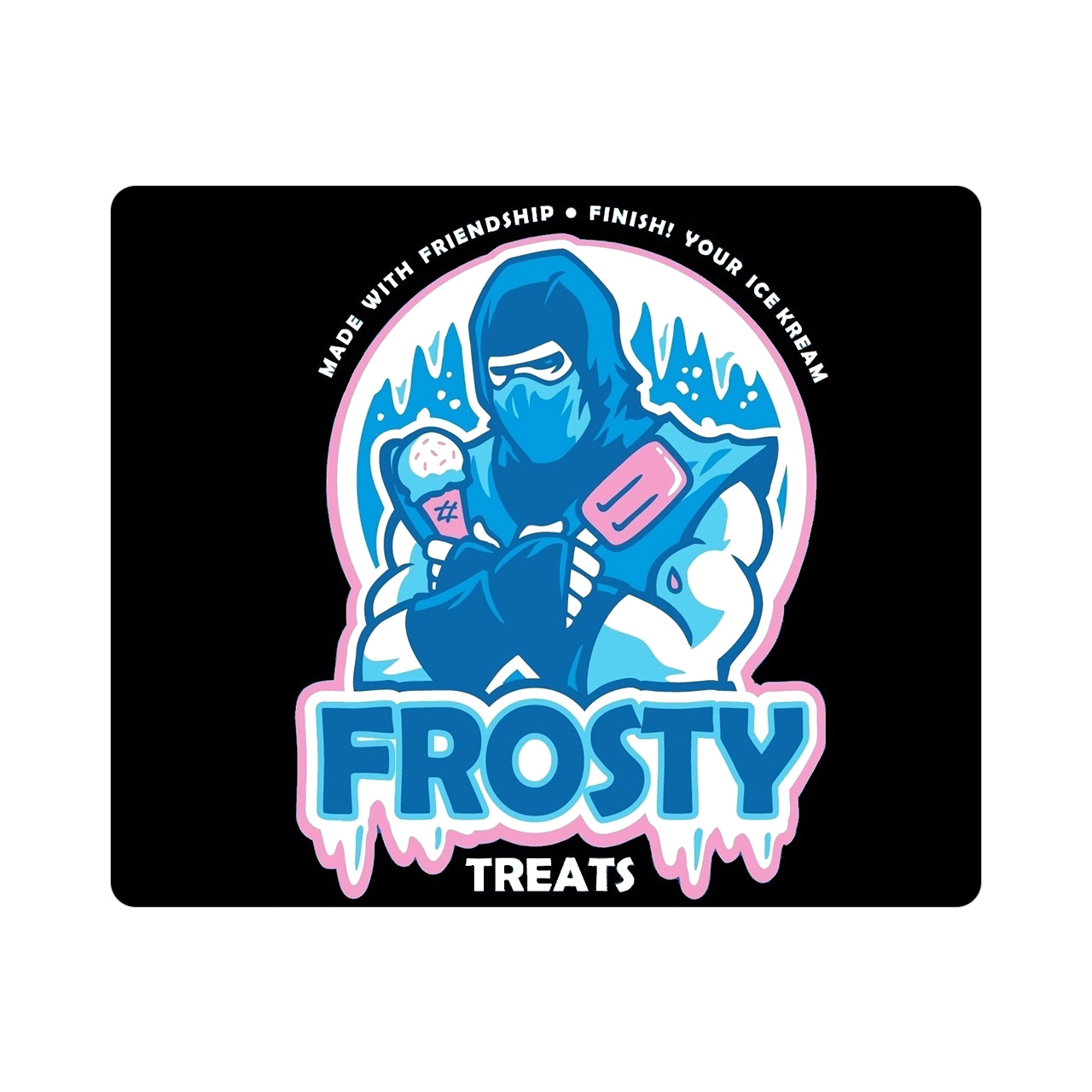 ماوس پد طرح mortal kombat مدل MP1506