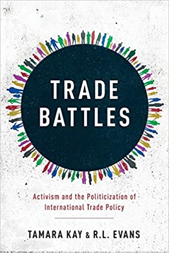 خرید و دانلود نسخه کامل کتاب Trade Battles: Activism and the Politicization of International Trade Policy - Pdf