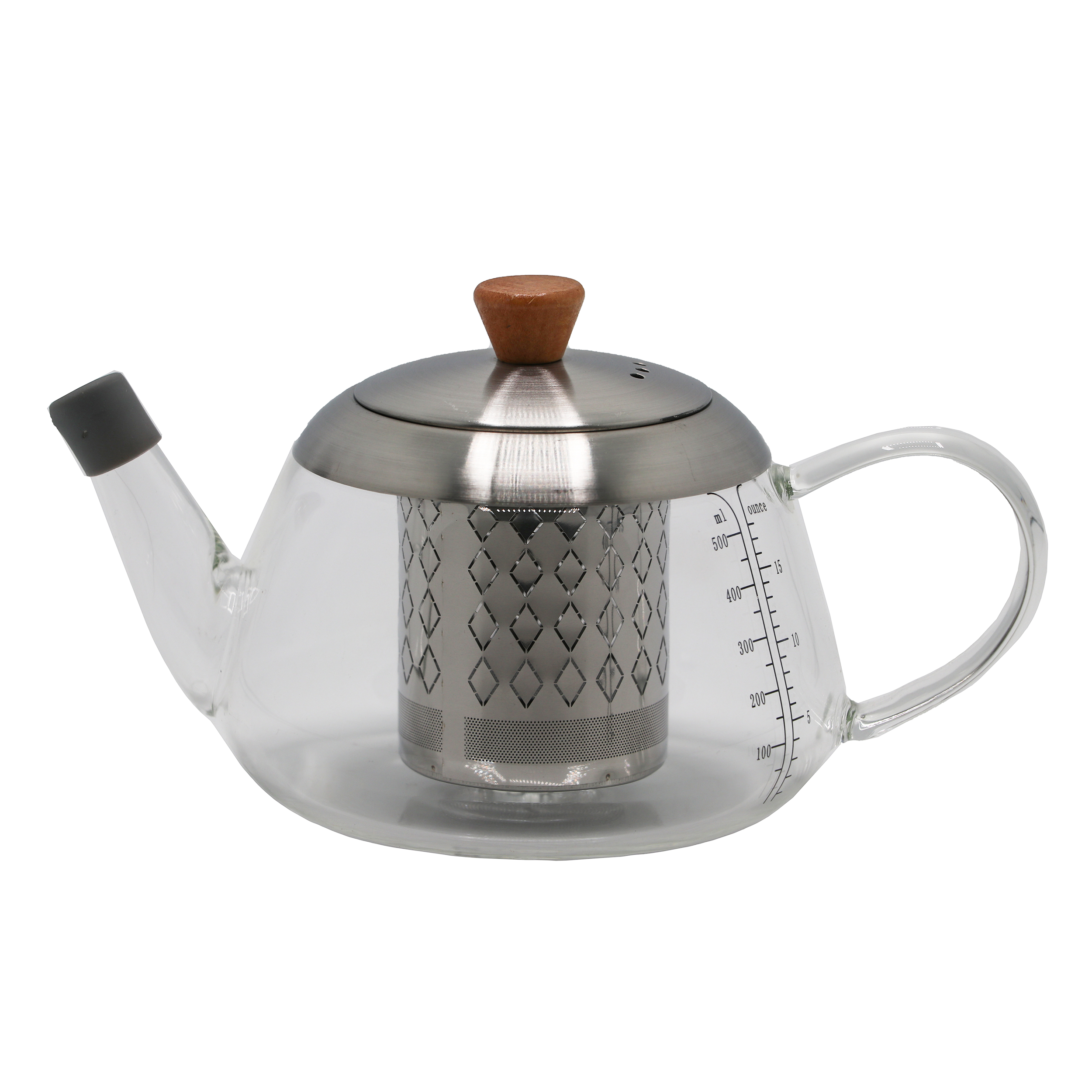 قوری بی.وی.کی مدل در استیل  کد 314306