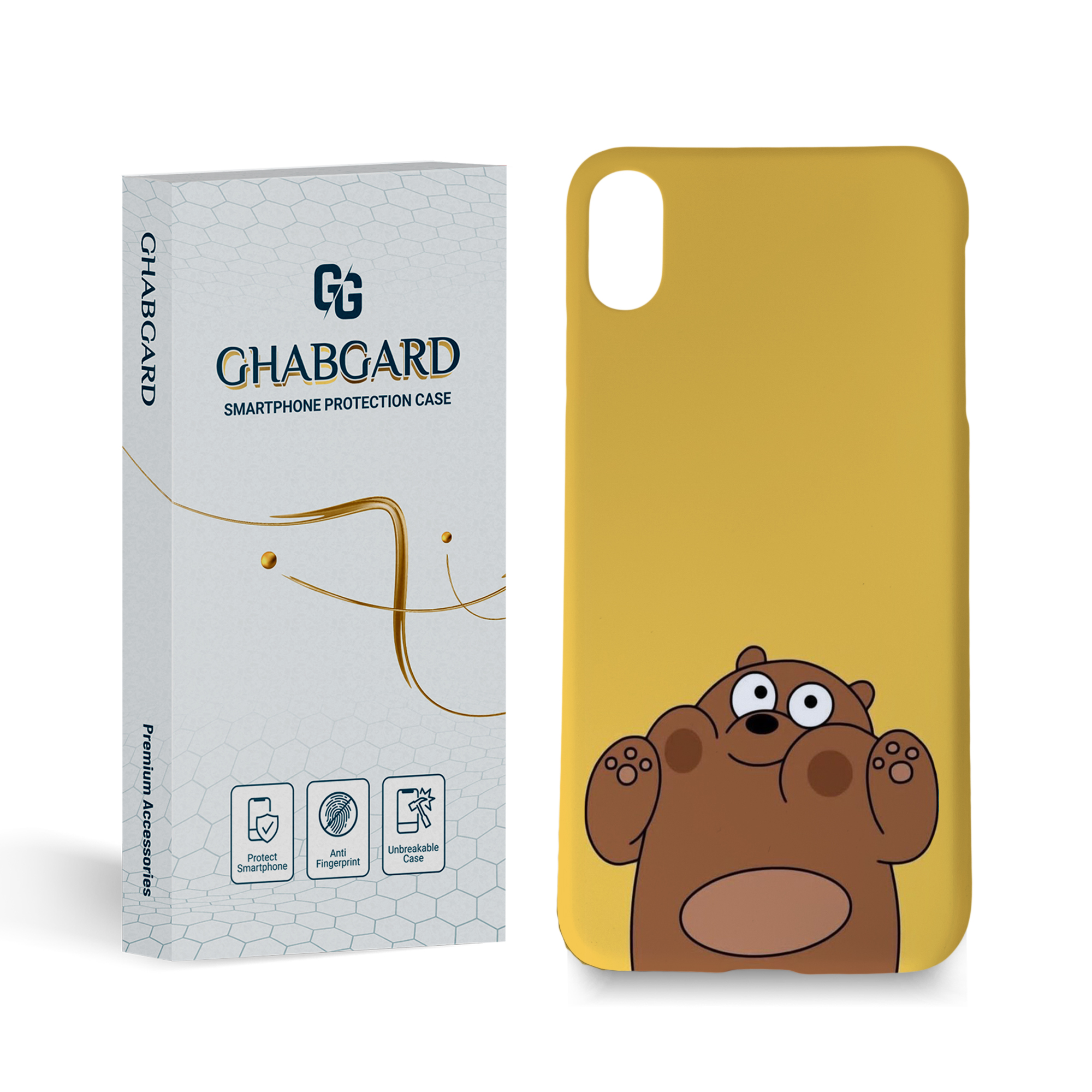    کاور قاب گارد مدل فانتزی مناسب برای گوشی موبایل اپل iphone xs /max