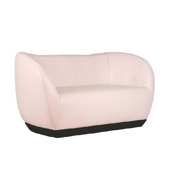 مبل اداری دو نفره نیلپر مدل OSS114 N2