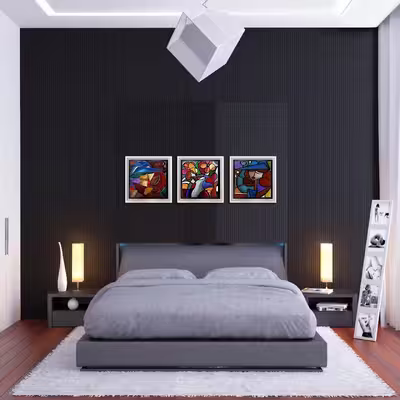 تابلو نگارین گالری کد P-30.30-17