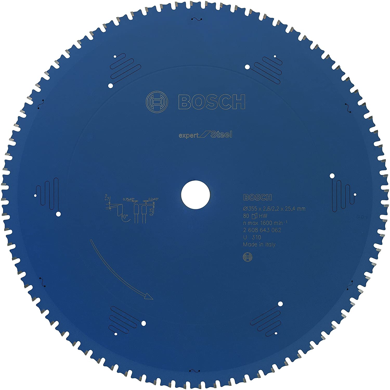 تیغ پروفیل بر بوش مدل Steel355