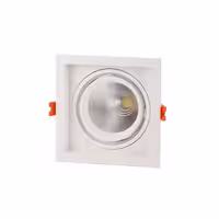 چراغ سقفی مربع 30 وات COB متحرک سان لوکس مدل G1X301