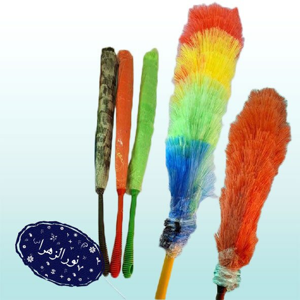 دو عدد چوب پر رنگی