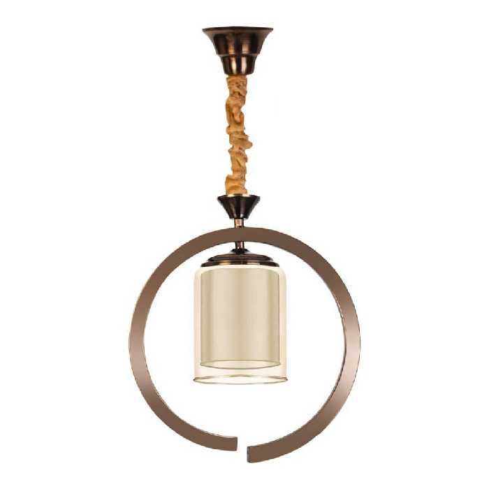 لوستر تکشعله مدل فنری کد 1085