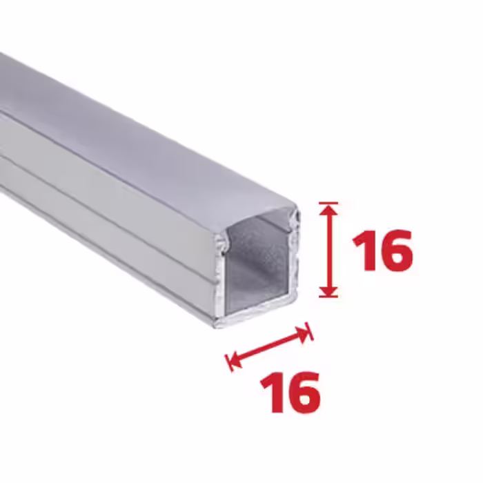 لاینر نوری روکار R3 - یراقینو فروش یراق آلات کابینت و درب