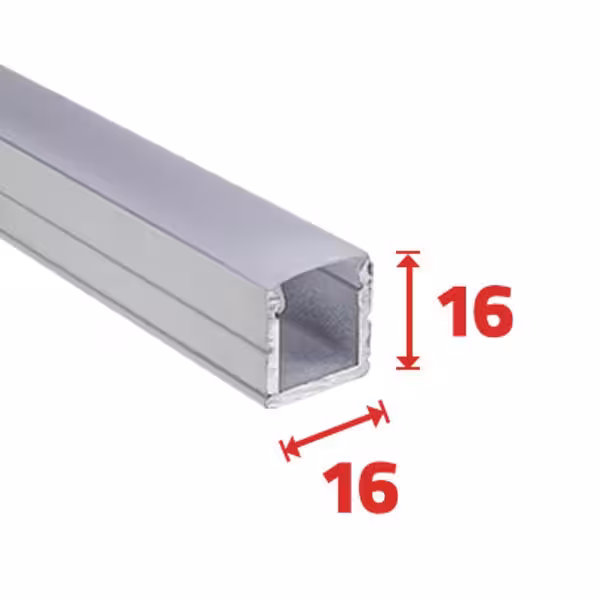 لاینر نوری روکار R3 - یراقینو فروش یراق آلات کابینت و درب