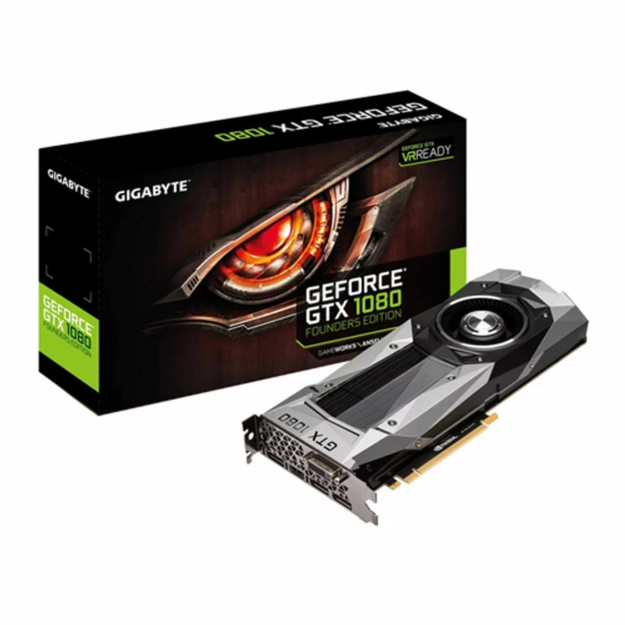 کارت گرافیک گیگابایت GTX 1080 Founders Edition