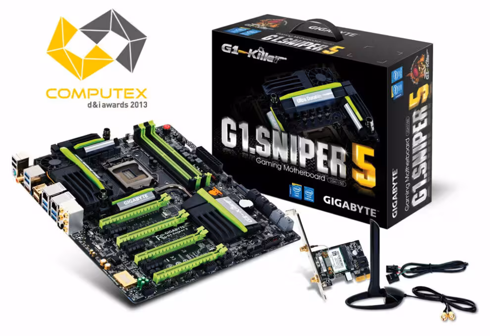 مادربرد گیگابایت G1.Sniper 5