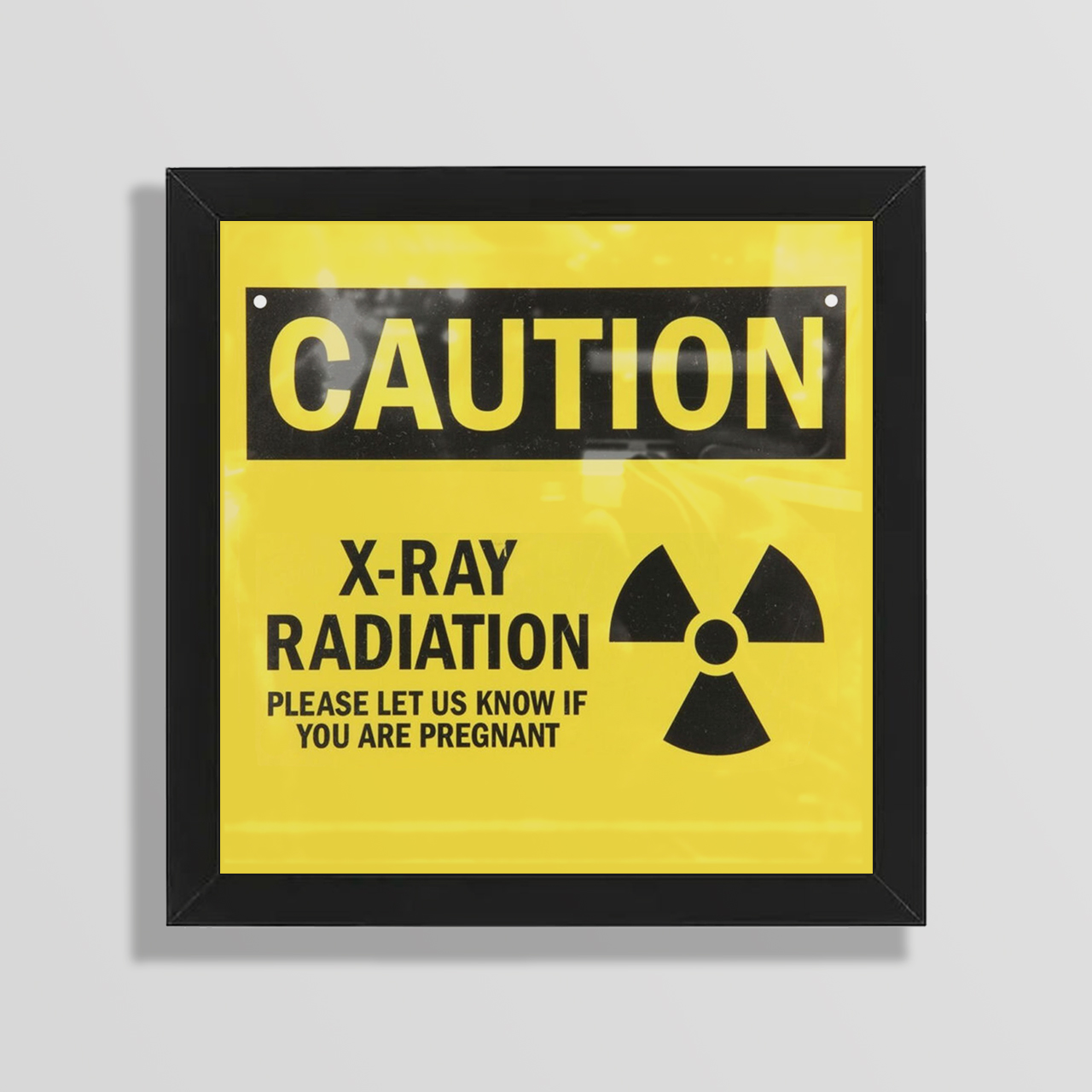 تابلو طرح هشدار مدل Mk29