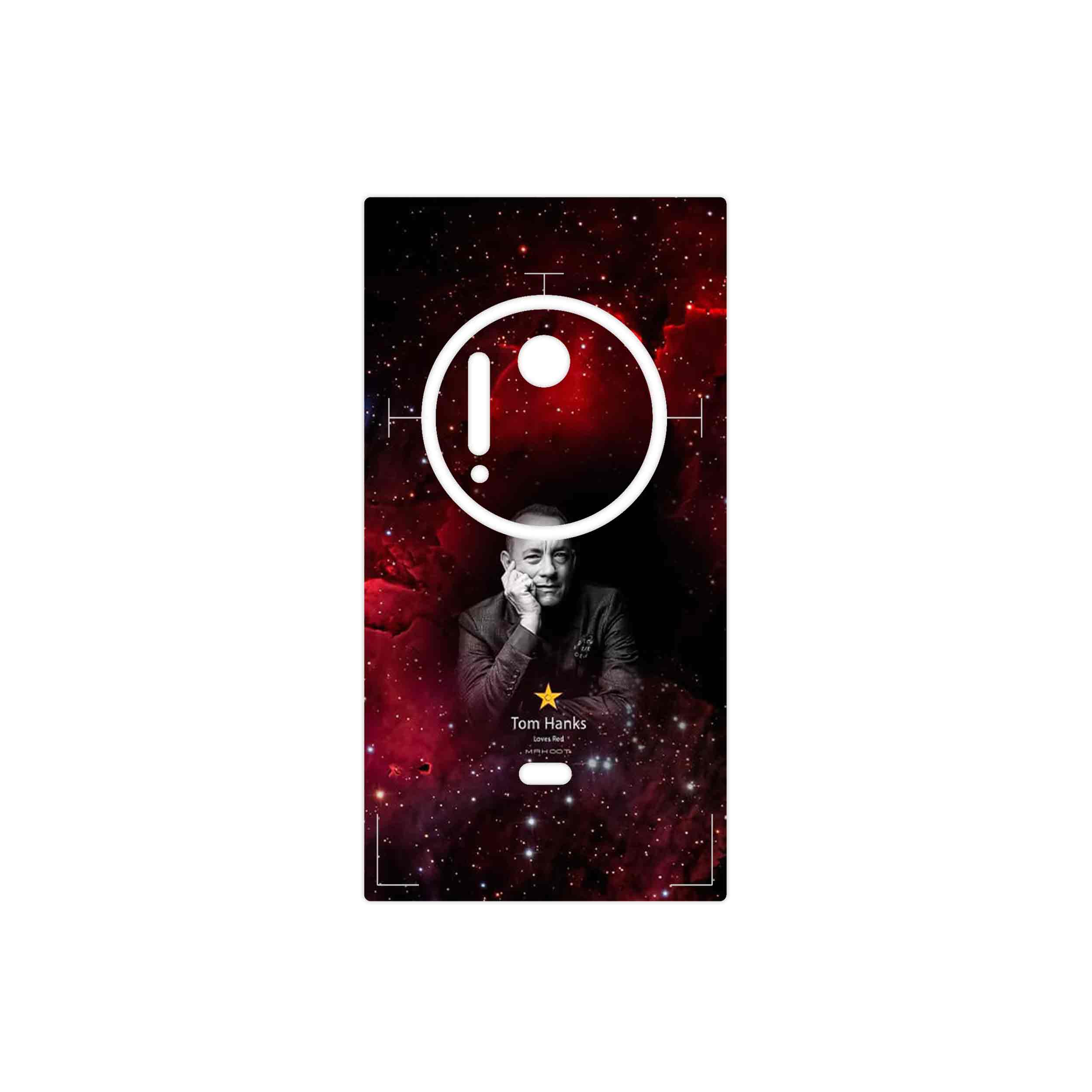 برچسب پوششی ماهوت مدل Tom Hanks مناسب برای گوشی موبایل نوکیا Lumia 1020