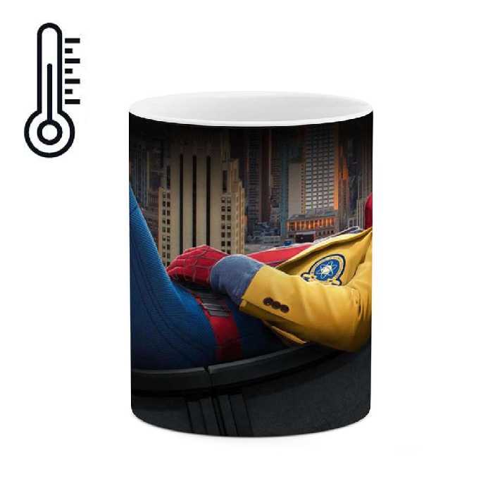 ماگ حرارتی طرح مرد عنکبوتی  مدل mgph13982