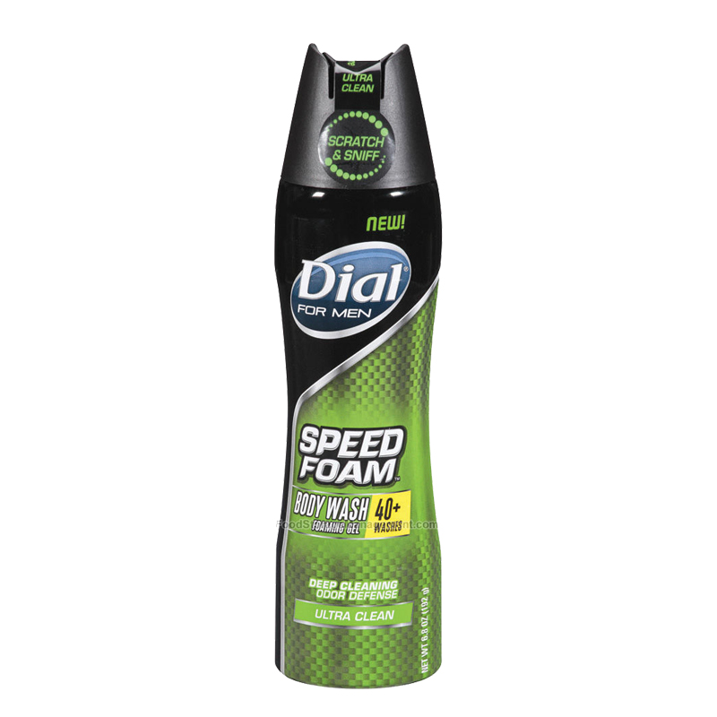 شامپو بدن فومی دیال مدل اولترا کلین Dial Speed Foam