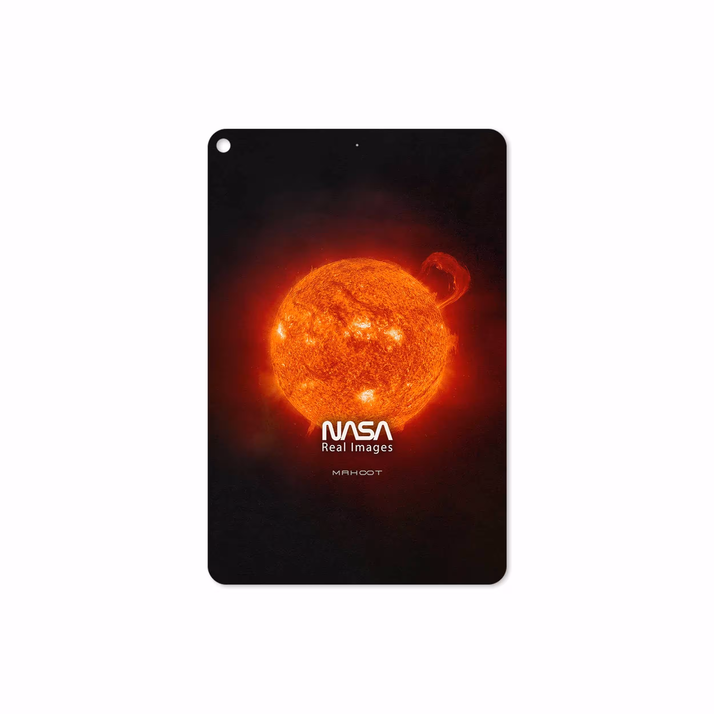 برچسب پوششی ماهوت مدل Sun-By-NASA مناسب برای تبلت اپل iPad mini (GEN 5) 2019 A2126