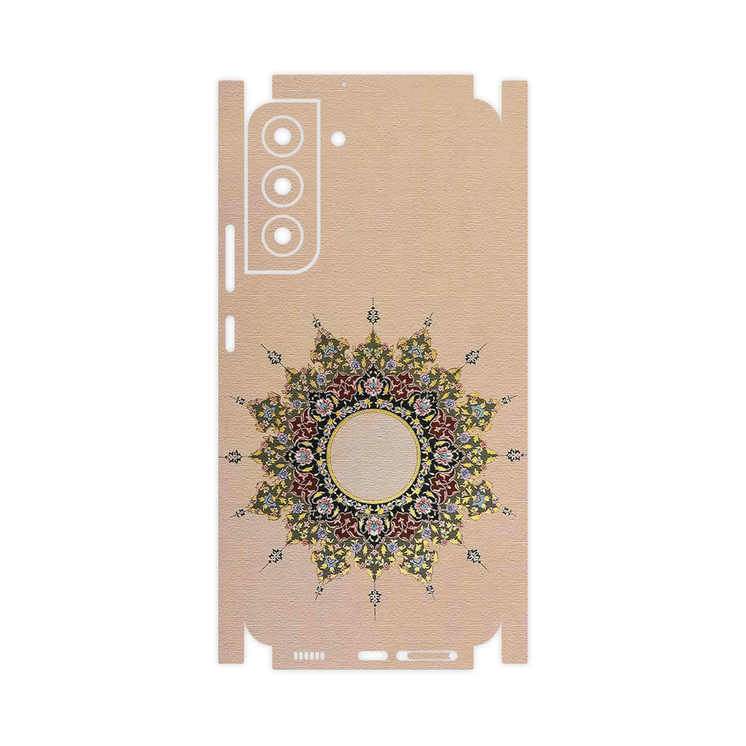 برچسب پوششی ماهوت مدل Art of Illumination 3-FullSkin مناسب برای گوشی موبایل سامسونگ Galaxy S22 Plus 5G