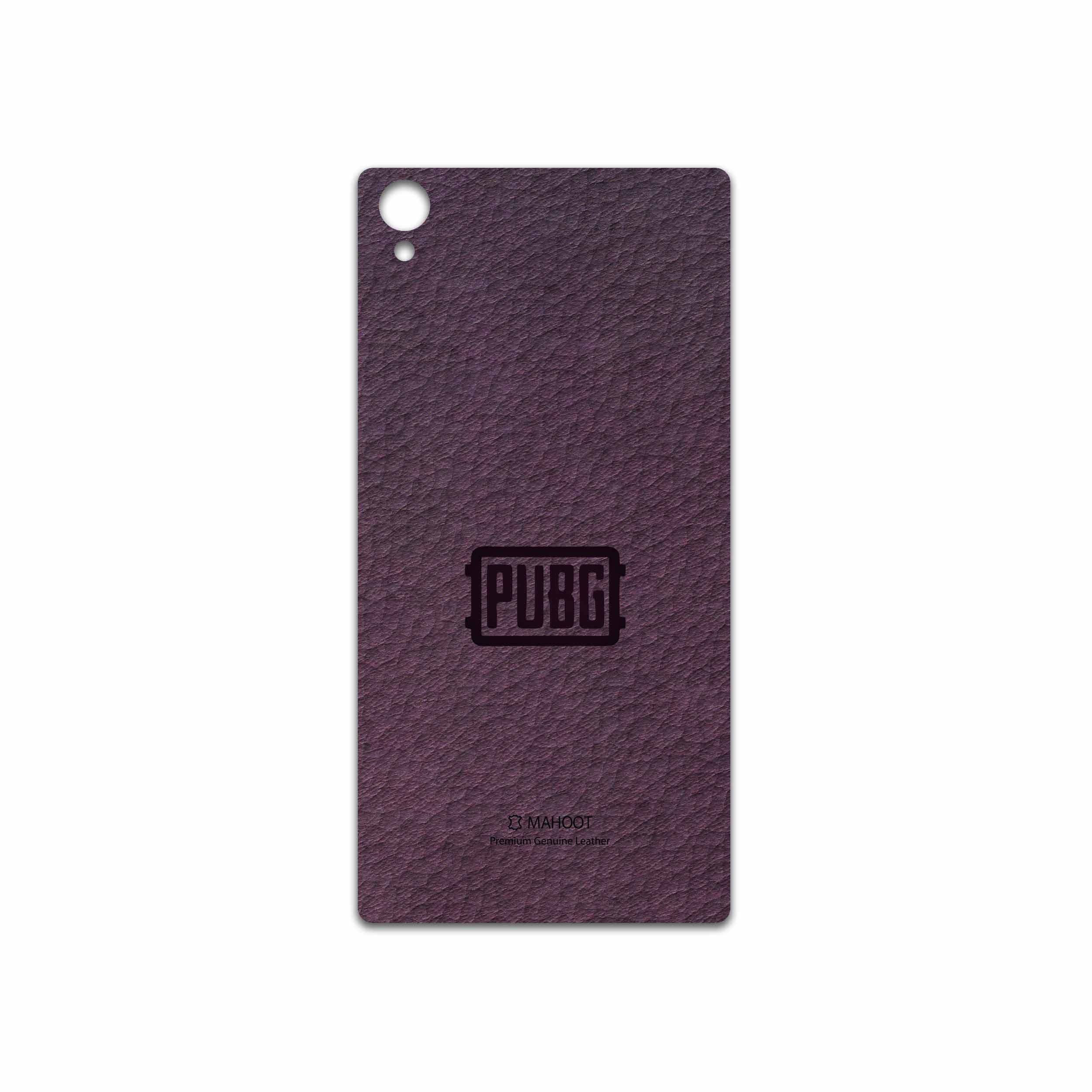 برچسب پوششی ماهوت مدل PL-PUBG مناسب برای گوشی موبایل سونی Xperia Z1