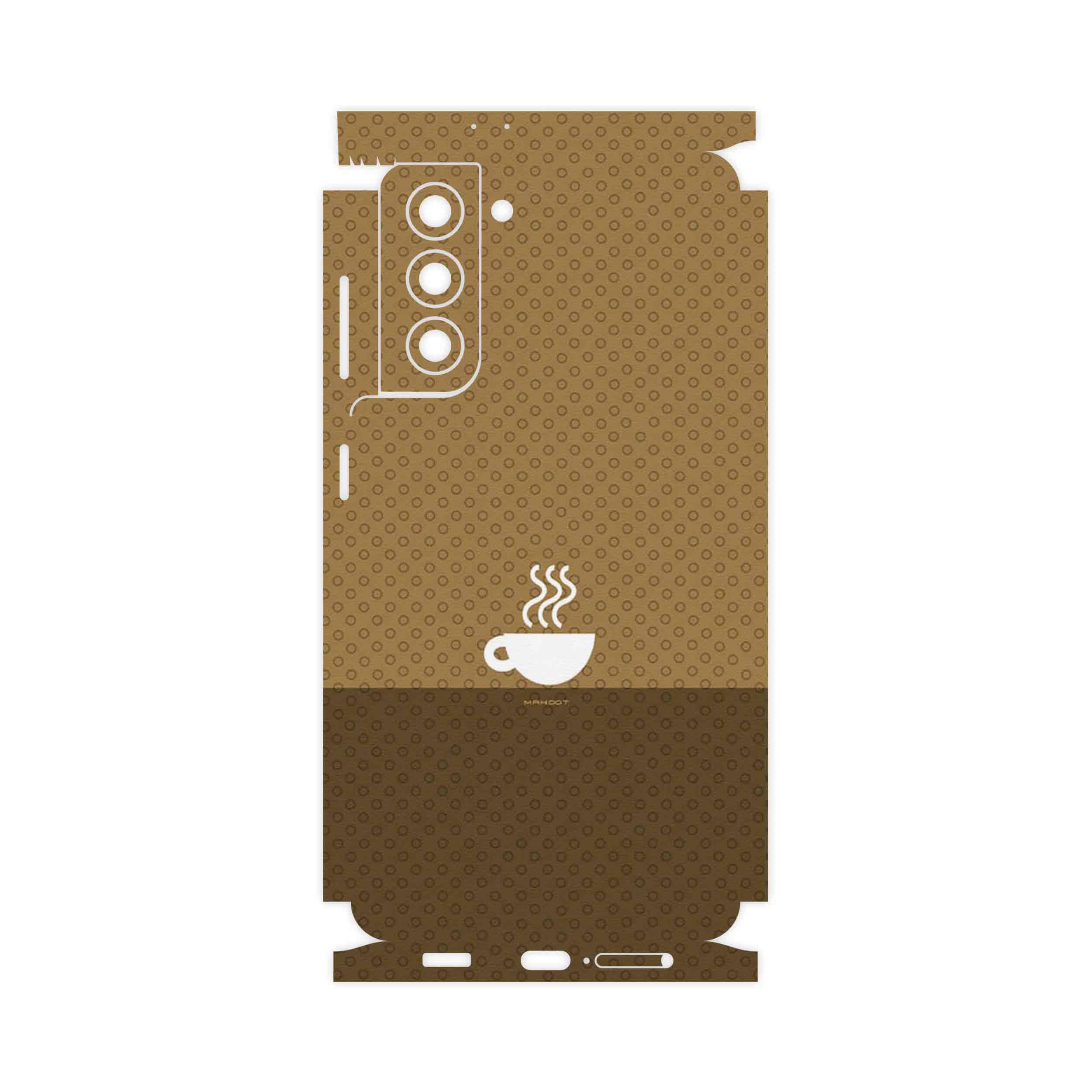 برچسب پوششی ماهوت مدل Minimal Cup of Coffee Icon-FullSkin مناسب برای گوشی موبایل سامسونگ Galaxy S21 5G
