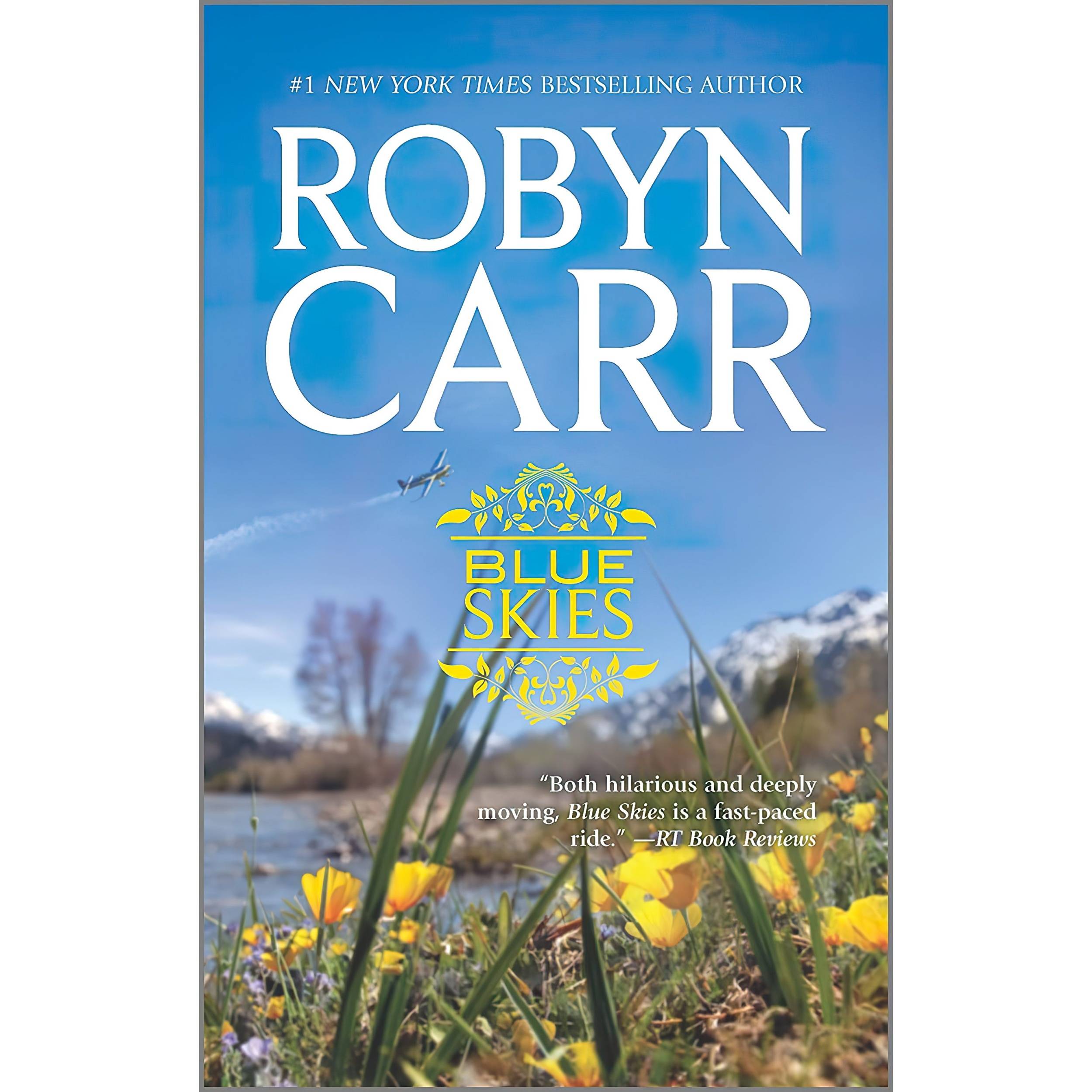 کتاب Blue Skies اثر Robyn Carr انتشارات MIRA