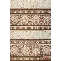 فرش  ماشینی ساوین کد 1502 صورتی