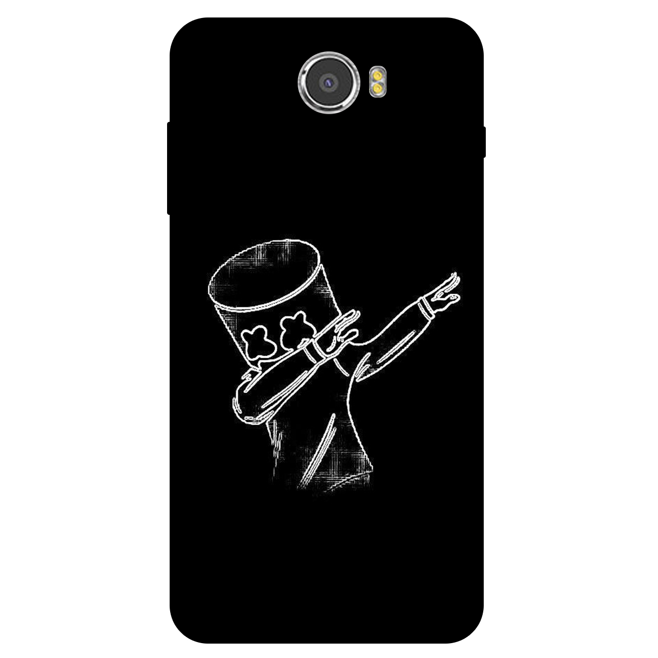   کاور مگافون کد 1840 مناسب برای گوشی موبایل هوآوی Y5 2 / Y5 2016 